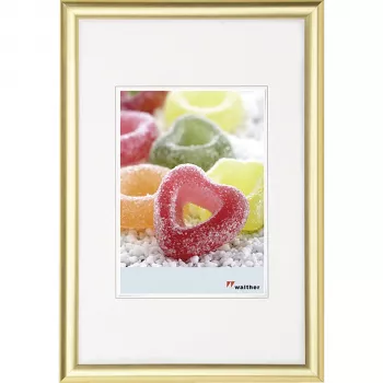 Walther Trendstyle Moldura para fotografias 5x7 polegadas (13x18 cm) madeira preta