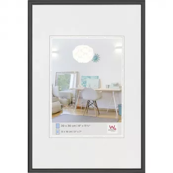Walther New Lifestyle Moldura para fotografias 3x 13x18 cm branca KV030B