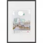 Walther New Lifestyle Moldura para fotografias 3x 13x18 cm branca KV030B