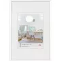 Walther Design New Lifestyle 20x30 Moldura para fotografias de plástico branca 13x18 cm