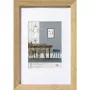 Walther Fiorito Light Oak 20x30 Moldura para fotografias de madeira com passe-partout EF030E