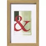Walther Design Stockholm Moldura para fotografias 30x40 cm madeira faia EA040P