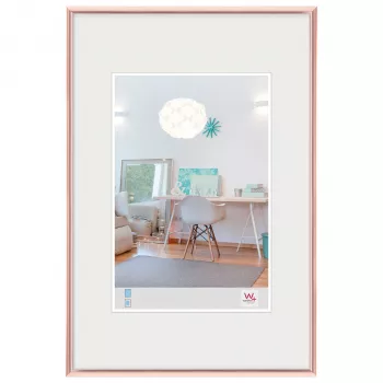 Walther New Lifestyle Moldura para fotografias 20x30 cm ouro-rosado plástico KV030Y