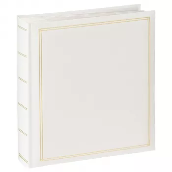 Walther Monza Branco 33x34 100 Páginas Álbum de fotografias autoadesivo SK127W