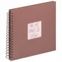 Walther Fun Mocha Mousse 26x25 cm Álbum de fotografias com 40 páginas SA-108-MM