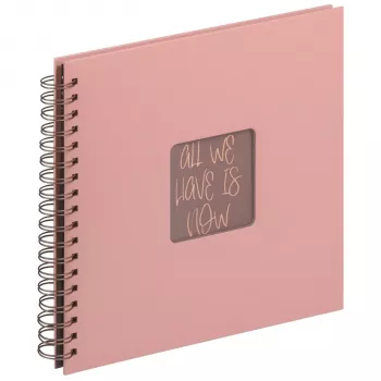 Walther Fun Peach Fuzz 26x25 Álbum de fotografias com 40 páginas SA-108-PF