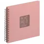 Walther Fun Peach Fuzz 26x25 Álbum de fotografias com 40 páginas SA-108-PF