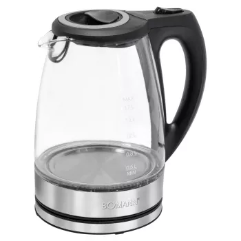 Chaleira elétrica Bomann WKS 6032 G CB 1,7 L transparente 2200 W