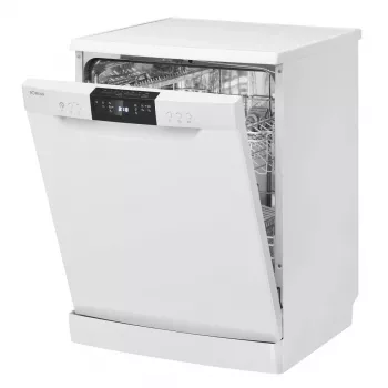 Máquina de lavar loiça de instalação livre Bomann GSP 7419 60 cm branca 12 conjuntos classe energética E