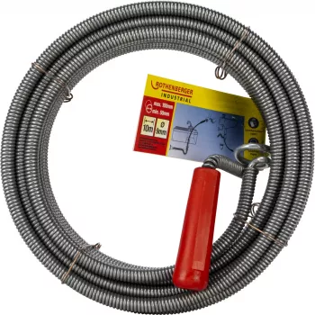 Mola de limpeza de tubos Rothenberger Industrial 072986E 10 m, Ø 26 mm