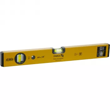 Nível STABILA Type 70 40 cm amarelo 0,5 mm/m