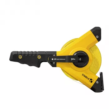 Fita métrica de rolo aberto em fibra de vidro STABILA LBM 1000 30 m