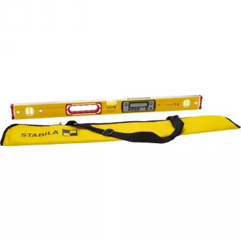 Nível digital STABILA TECH 196 DL 81 cm com batentes antiderrapantes e bolsa