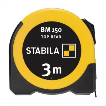Fita métrica de bolso STABILA BM 150 3 m (cm) ABS