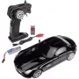 Carro RC Carson 1:24 Mercedes-Benz SLS AMG 2.4G 100% RTR preto