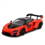 Carro modelo die-cast Jada Fast & Furious McLaren Senna 1:24 laranja