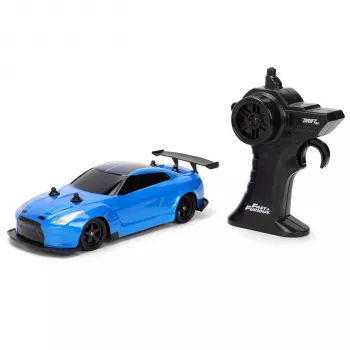 Carro modelo die-cast Jada Fast & Furious Drift 2009 Nissan 370Z 1:24 laranja