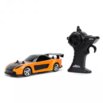Modelo die-cast Jada Toys Fast & Furious Drift Mazda RX-7 1:24 9336313314R00