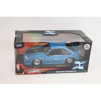 Carro modelo die-cast Jada Fast & Furious Ford Mustang GT 1:24