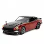 Carro modelo die-cast Jada Fast & Furious 1972 Datsun 240Z (F10) 1:24 laranja