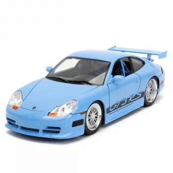Carro modelo die-cast Jada Toys Fast & Furious Brian's Porsche GT3 RS 1:24