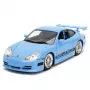 Carro modelo die-cast Jada Toys Fast & Furious Brian's Porsche GT3 RS 1:24
