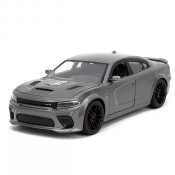 Jada Fast & Furious 2021 Dodge Charger 1:24 Die-Cast Carro em miniatura
