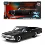 Carro modelo die-cast Jada Fast & Furious 1967 Chevrolet El Camino 1:24 (prateado)