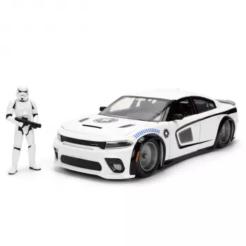 Jada Star Wars Stormtrooper Dodge Charger R/T 1:24 Die-Cast Veículo
