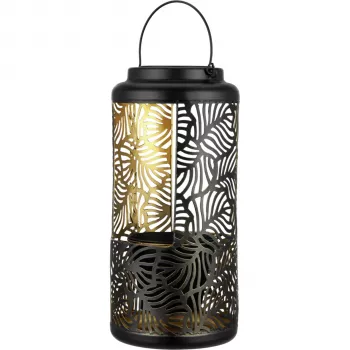 Luz solar de jardim REV Ritter Solar FlowerPower XL 6h de iluminação IP44 branco quente