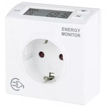 Medidor de consumo de energia REV branco (0025810012)