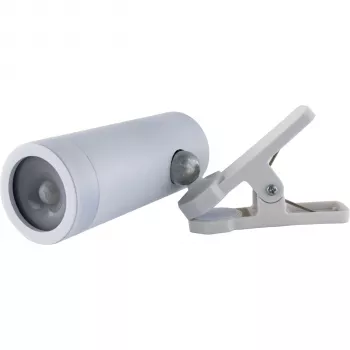 Candeeiro de Fixação LED com Bateria e Interruptor, Branco 2014100300