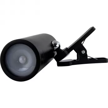 REV Ritter Candeeiro de Fixação LED com Bateria e Interruptor, Preto