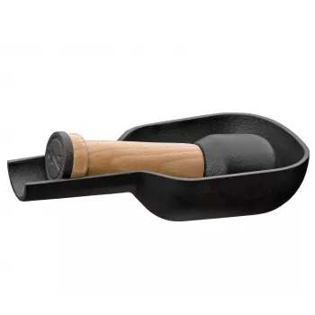 Zassenhaus Almofariz para Especiarias Ferro Fundido, 17,5 x 9 x 5,5 cm
