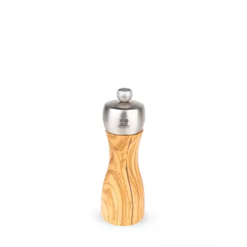 Peugeot Fidji Pimenteiro 15 cm Madeira de Oliveira e Aço Inoxidável