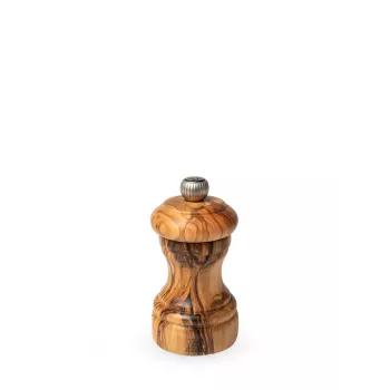 Peugeot Bistro Pimenteiro 10 cm Madeira de Oliveira Castanho Claro