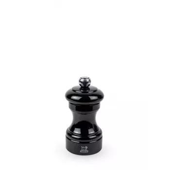 Peugeot Bistro Pimenteiro 10 cm Madeira Preta Lacada
