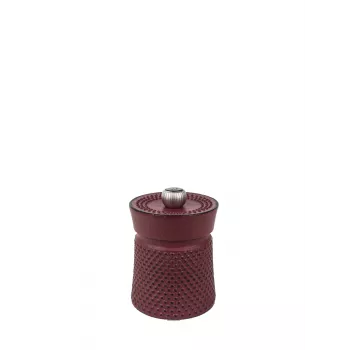 Peugeot Bali Fonte Pimenteiro Ferro Fundido 8cm Vermelho