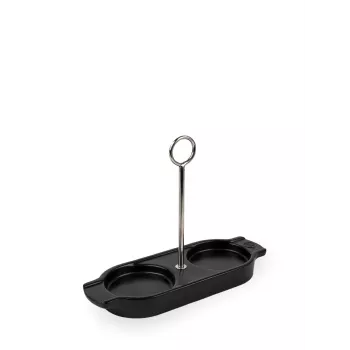 Peugeot Linea Ceramic Mill Base Satin Black 18 cm
