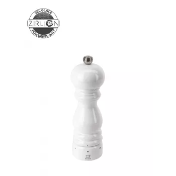 Peugeot Paris Saleiro 18 cm u'Select Z Branco Lacado Madeira de Faia (278100SZ)