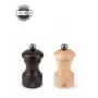 Peugeot Bistro Conjunto de moinhos de pimenta e sal 10 cm Duo Natural e Chocolate
