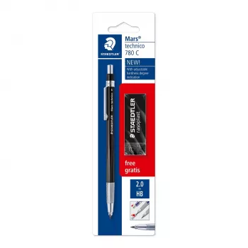 STAEDTLER Mars technico 780 C BKP6 Lapiseira Blister