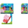 STAEDTLER Noris Junior Peppa Pig Lápis de cera 12 cores em estojo de plástico