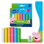 STAEDTLER Junior Giz de rua Peppa Pig 6 unid. embalagem de cartão