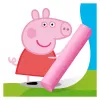 STAEDTLER Junior Giz de rua Peppa Pig 6 unid. embalagem de cartão