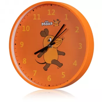 DieMaus Relógio de parede para crianças