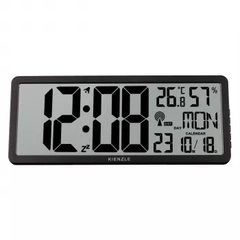 Relógio de parede digital KIENZLE XXL