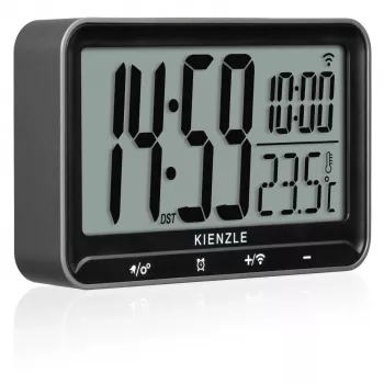 Despertador digital radiocontrolado KIENZLE Horizontal (14986)