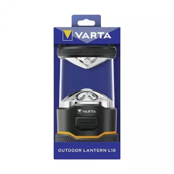 Lanterna de campismo LED VARTA Outdoor Sports Lantern L10 sem pilhas
