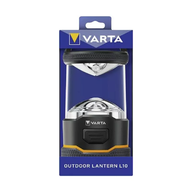 Lanterna de campismo LED VARTA Outdoor Sports Lantern L10 sem pilhas